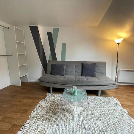 Le Cinq Sens, Studio Proche De La Gare Lejlighed Pontoise Eksteriør billede